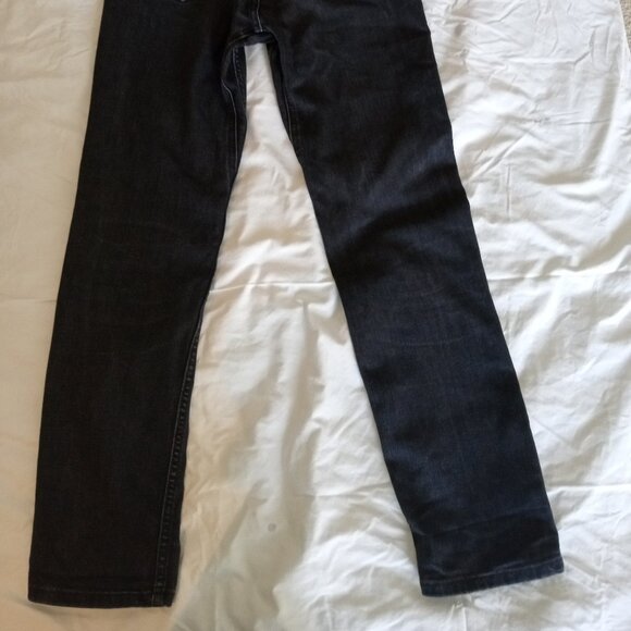 Duer Straight High Rise Black Jeans Womens 25x29 - Picture 12 of 12